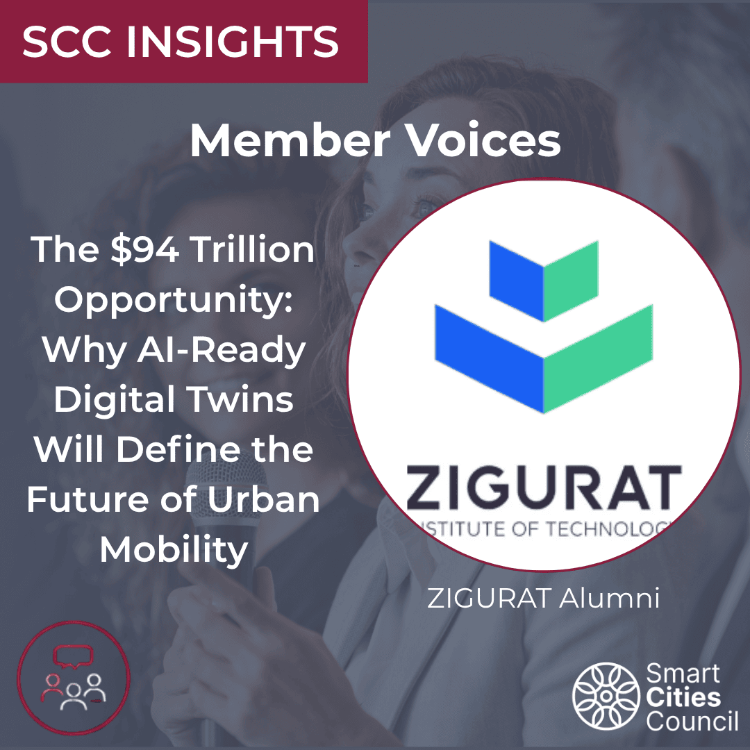 The $94 Trillion Opportunity: Why AI-Ready Digital Twins Will Define the Future of Urban Mobility